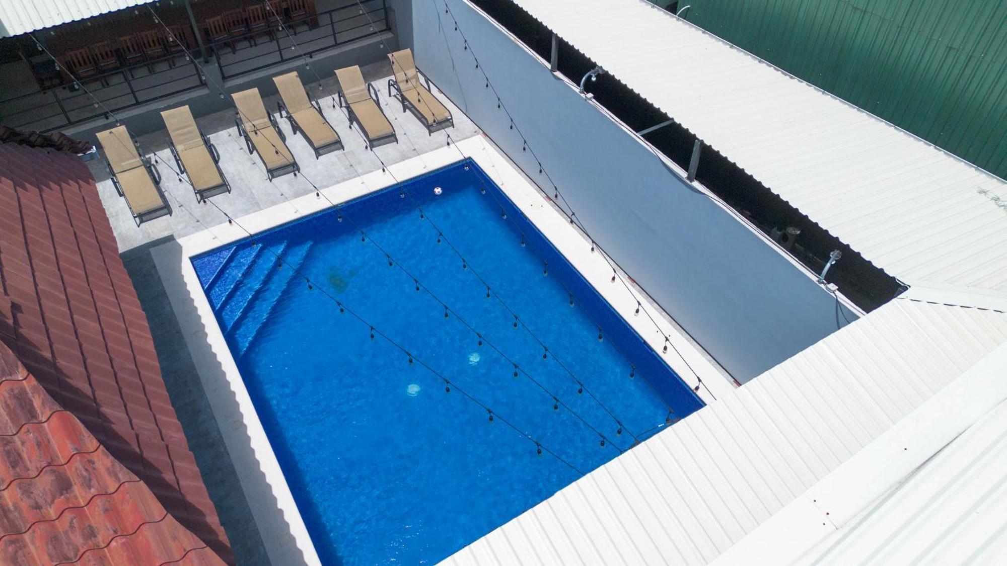 Republik Hotel, Bistro And Nightclub On Site Jacó Esterno foto