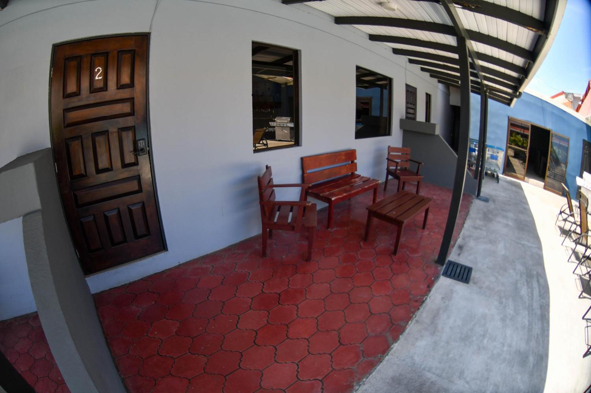 Republik Hotel, Bistro And Nightclub On Site Jacó Esterno foto