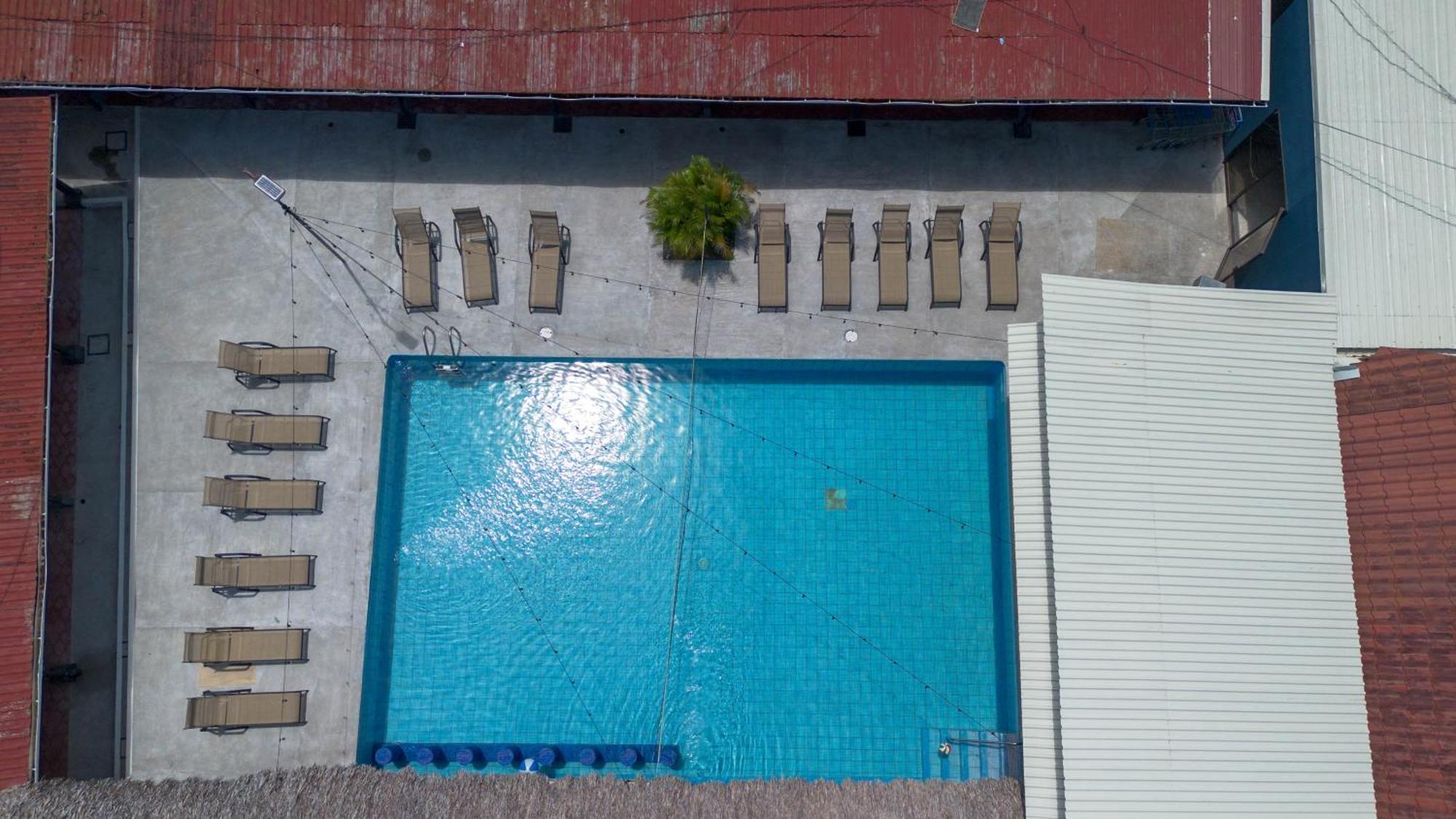 Republik Hotel, Bistro And Nightclub On Site Jacó Esterno foto